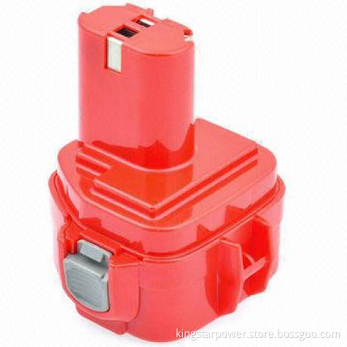 12V Power Tool Battery for Makita 192681-5 192698-2 1222 1050D 1050DA, Ni-CD/Ni-MH